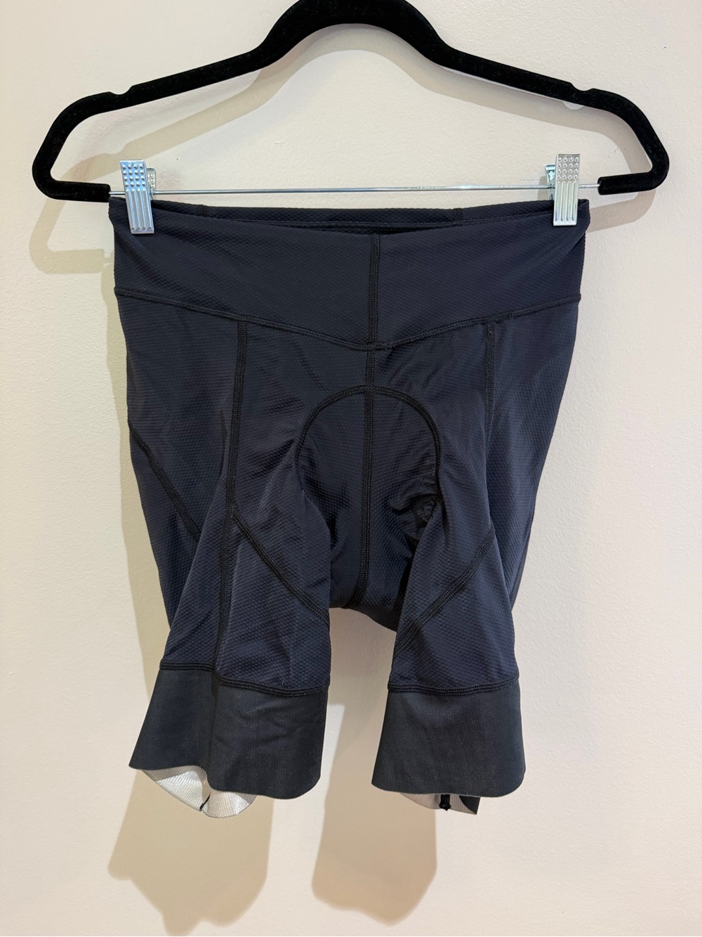 shebeest Black Womens Cycling Bike Shorts padded USA made medium